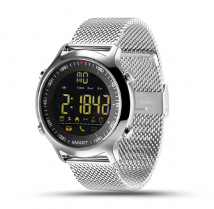 Купить Часы CARCAM SMART WATCH EX18 - SILVER