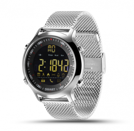 Купить Часы CARCAM SMART WATCH EX18 - SILVER