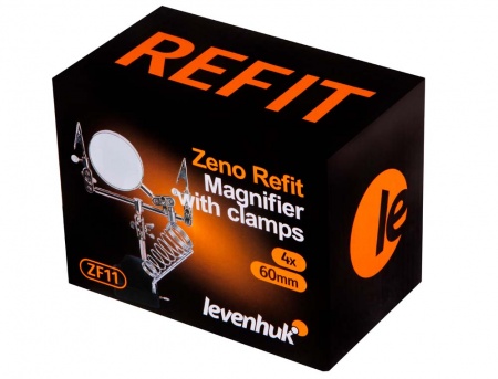 Купить Лупа штативная Levenhuk Zeno Refit ZF11