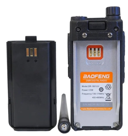 Купить Рация Baofeng DR-1801UV DMR AES256