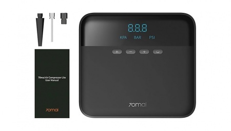 Купить Автомобильный компрессор Xiaomi 70mai Air Compressor Lite (Midrive TP03)