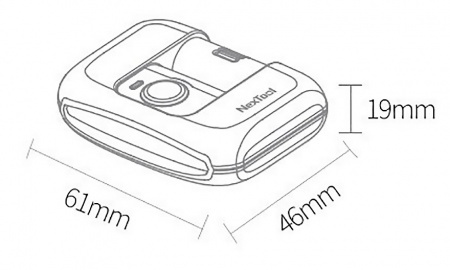 Купить Налобный фонарь Xiaomi Nextool Multi-Purpose Headlamp Blue (NE20003)