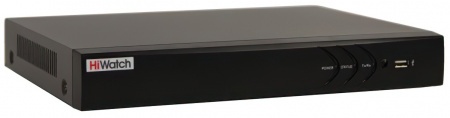 Купить IP Видеорегистратор HiWatch DS-N316/2 (B)