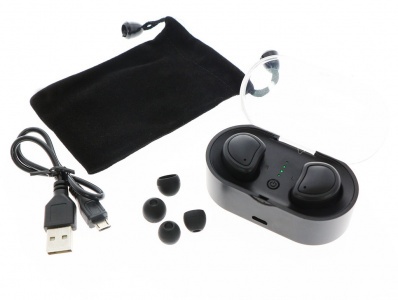 Купить Наушники беcпроводные Wireless Stereo PB-01 черные