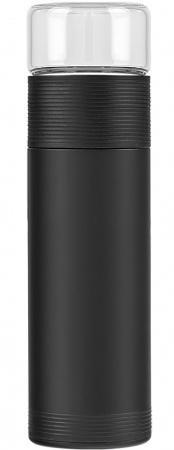 Купить Заварочный термос Xiaomi Pinztea Tea Water Separation Cup 300ml Black (PZ7M100X000)