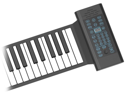 Купить Xiaomi Silicon Flexible Roll Up Piano 88 (крупная)
