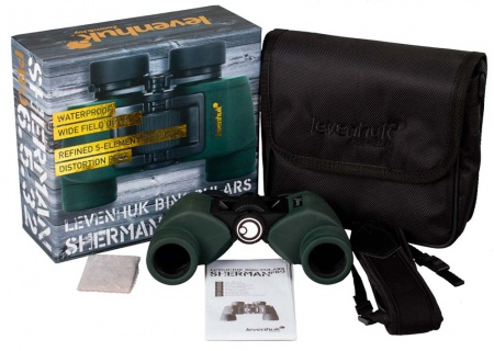 Купить Бинокль Levenhuk Sherman PRO 6,5x32