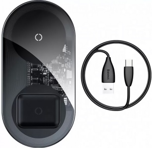 Купить Зарядное устройство Baseus Simple Wireless Charger 18W Max (WXJK-A01)