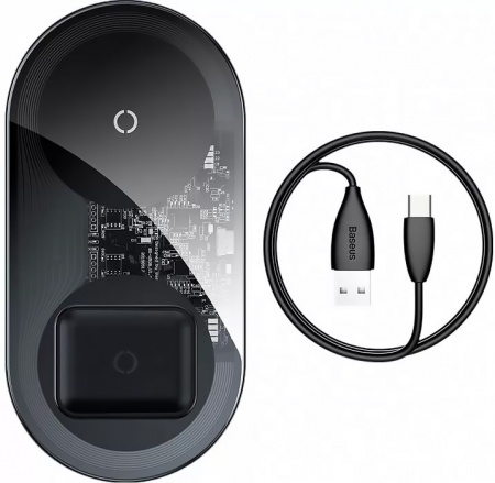 Купить Зарядное устройство Baseus Simple Wireless Charger 18W Max (WXJK-A01)