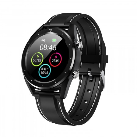 Купить Часы CARCAM SMART WATCH DT28 - Черный силикон