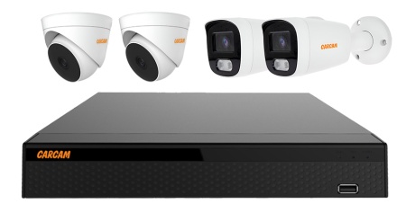 Купить CARCAM 4CH XVR KIT 3004/2075X2/2145X2