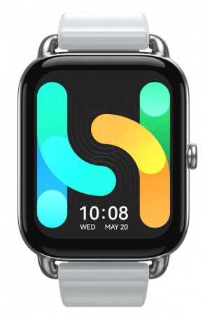 Купить Смарт-часы Xiaomi Haylou RS4 Plus Silver Silicon Strap (LS11)