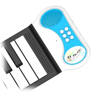 Купить Xiaomi Silicon Flexible Roll Up Piano 49