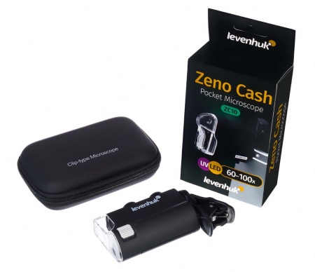 Купить Микроскоп карманный для проверки денег Levenhuk Zeno Cash ZC10