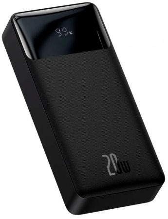 Купить Внешний аккумулятор Baseus Bipow Digital Display 20000mAh 20W Black (PPDML-M01)