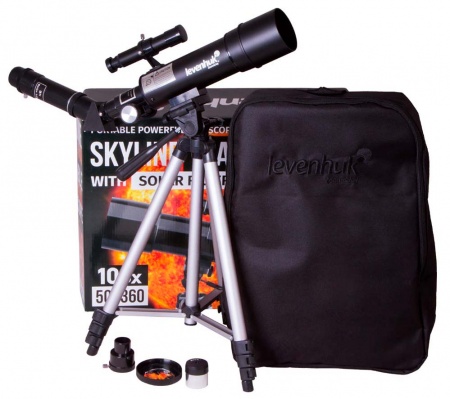 Купить Телескоп Levenhuk Skyline Travel Sun 50
