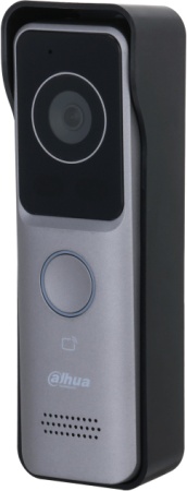 Купить Вызывная WiFi панель с разрешением камеры 2мп и WDR Dahua DHI-VTO2311R-WP