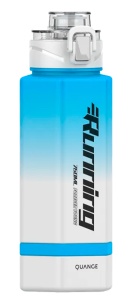 Купить Спортивная бутылка для воды Xiaomi Quange Tritan 760ml TR102-760 White Blue