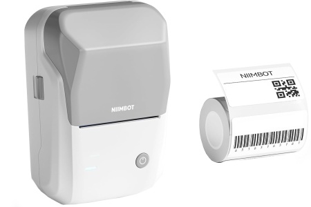 Купить Портативный принтер NIIMBOT B1 Grey