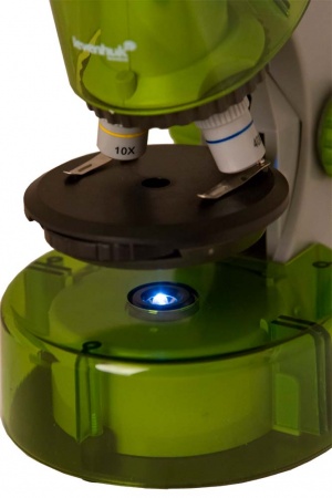 Купить (RU) Микроскоп Levenhuk LabZZ M101 Lime\Лайм