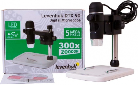 Купить Микроскоп цифровой Levenhuk DTX 90
