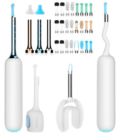 Купить Умная ушная палочка Xiaomi Bebird Smart Ear Cleaning Device Family Edition (Home 30S) White
