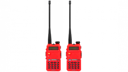 Купить Baofeng UV-5R - RED 2шт.