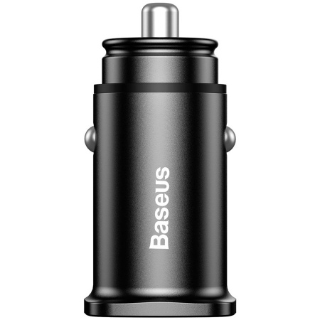 Купить Автомобильное зарядное устройство Baseus Car Charger 30W Dual QC3.0 Black (CCALL-DS01)