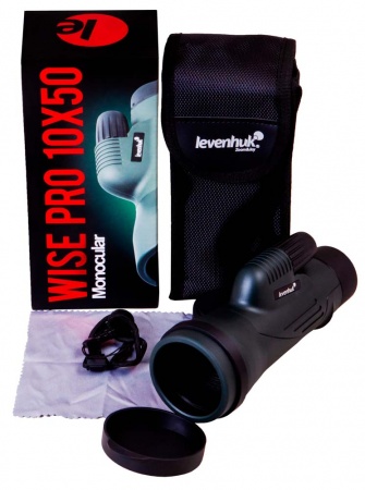 Купить Монокуляр Levenhuk Wise PRO 10x50