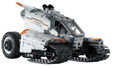 Купить Конструктор Xiaomi Smart Building Block XJXL01IQI Volans Shuttle Machine White