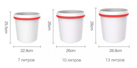 Купить Ведро Xiaomi Appropriate Cleansing 3шт (YD-03)