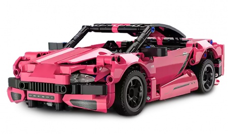 Купить Конструктор Xiaomi Onebot Building Block Supercar Pink (OBJZF62AIQI)
