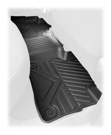 Купить CARCAM TPE Car Floor Mat DARGO 1th 2021-2024