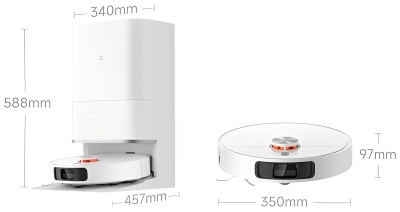 Купить Xiaomi Mijia All-Round Sweeping and Mopping Robot M30S (D103CN) White