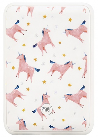 Купить Внешний аккумулятор Xiaomi Mi Mini Power Bank 10000 mAh Pink Unicorn