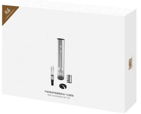 Купить Винный набор Xiaomi 4 in 1 Set in a Gift Box  (TZ02)