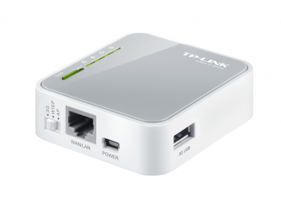 Купить Wi-Fi роутер TP-LINK TL-MR3020 