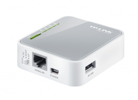 Купить Wi-Fi роутер TP-LINK TL-MR3020 