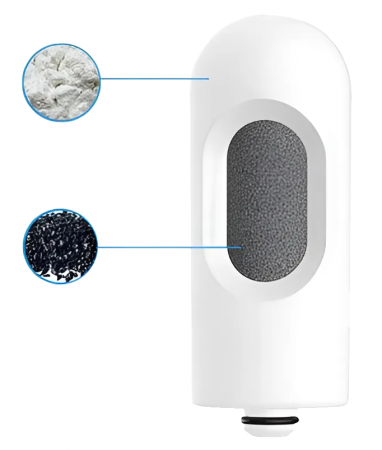 Купить Фильтр-насадка на кран для воды Xiaomi Xiaolang Faucet Water Purifier Replaceable Ultrafiltration (HD-LTJSQ01)
