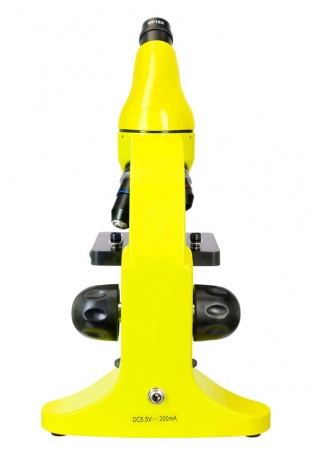 Купить (RU) Микроскоп Levenhuk Rainbow 50L PLUS Lime\Лайм