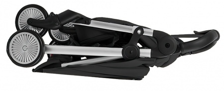 Купить Детская коляска Xiaomi Mibabe Qborn Easy Folding Stroller Black (TQ03SS)