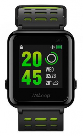 Купить XIAOMI WELOOP HEY 3S - GREEN