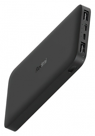 Купить Внешний аккумулятор Xiaomi Redmi Power Bank 10000mAh Black (PB100LZM)
