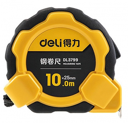 Купить Стальная рулетка Xiaomi Youpin Deli DL3797 10m