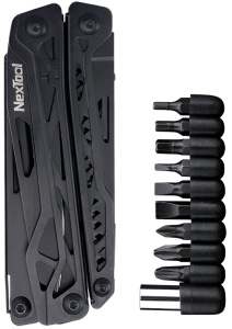 Купить Мультитул Xiaomi NexTool Black Knight Multifunctional Pliers (NE20151)