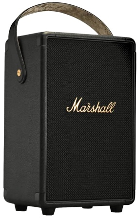 Купить Портативная акустика Marshall Tufton Portable Bluetooth Speaker Black and Brass