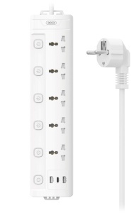 Купить Сетевой удлинитель XO Power Socket 2500W (WL19 EU)