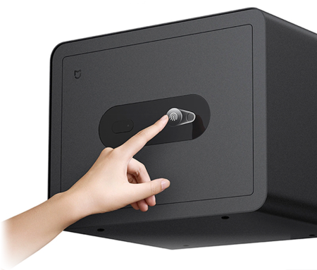 Купить Xiaomi Mijia Smart Safe Box 30cm (BGX-5/X1-303) Dark Gray