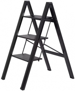 Купить Четырехступенчатая складная лестница Xiaomi Mr. Bond Herringbone Household Folding Ladder Black