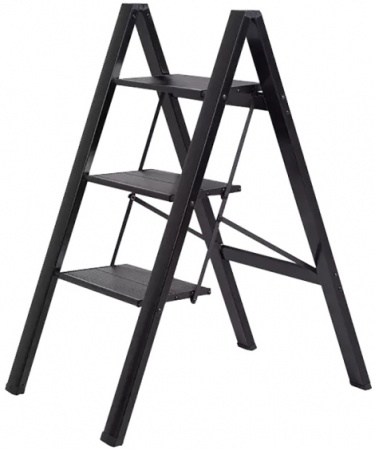Купить Четырехступенчатая складная лестница Xiaomi Mr. Bond Herringbone Household Folding Ladder Black